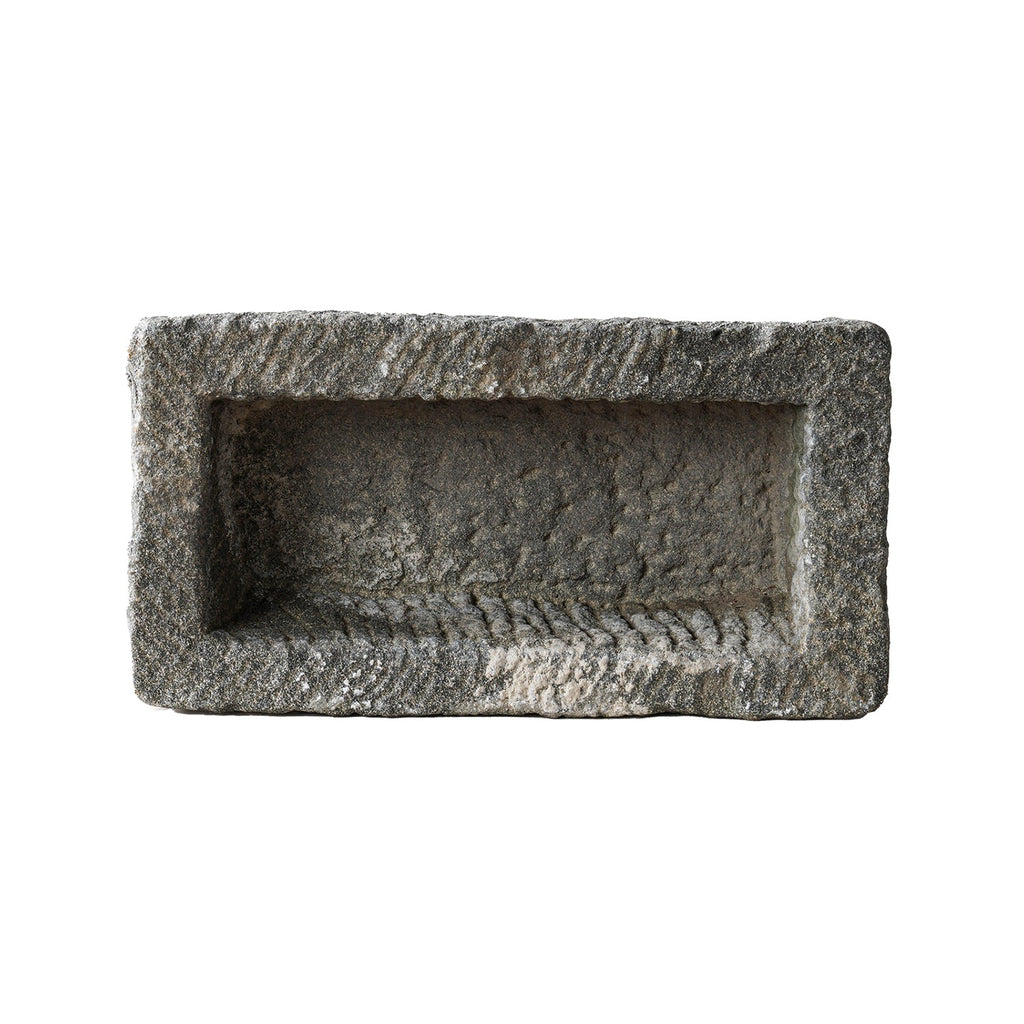 Stone Trough, Rectangle Small