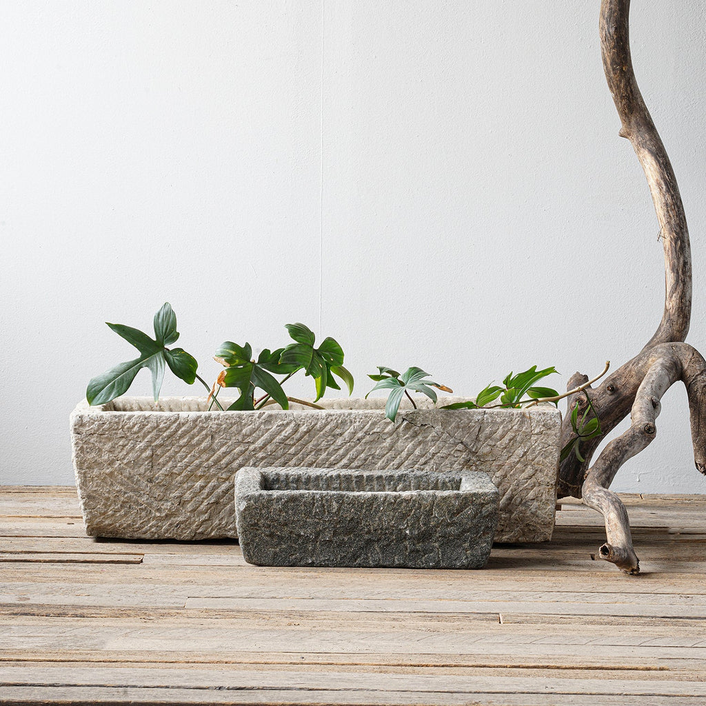 Stone Trough, Rectangle Small