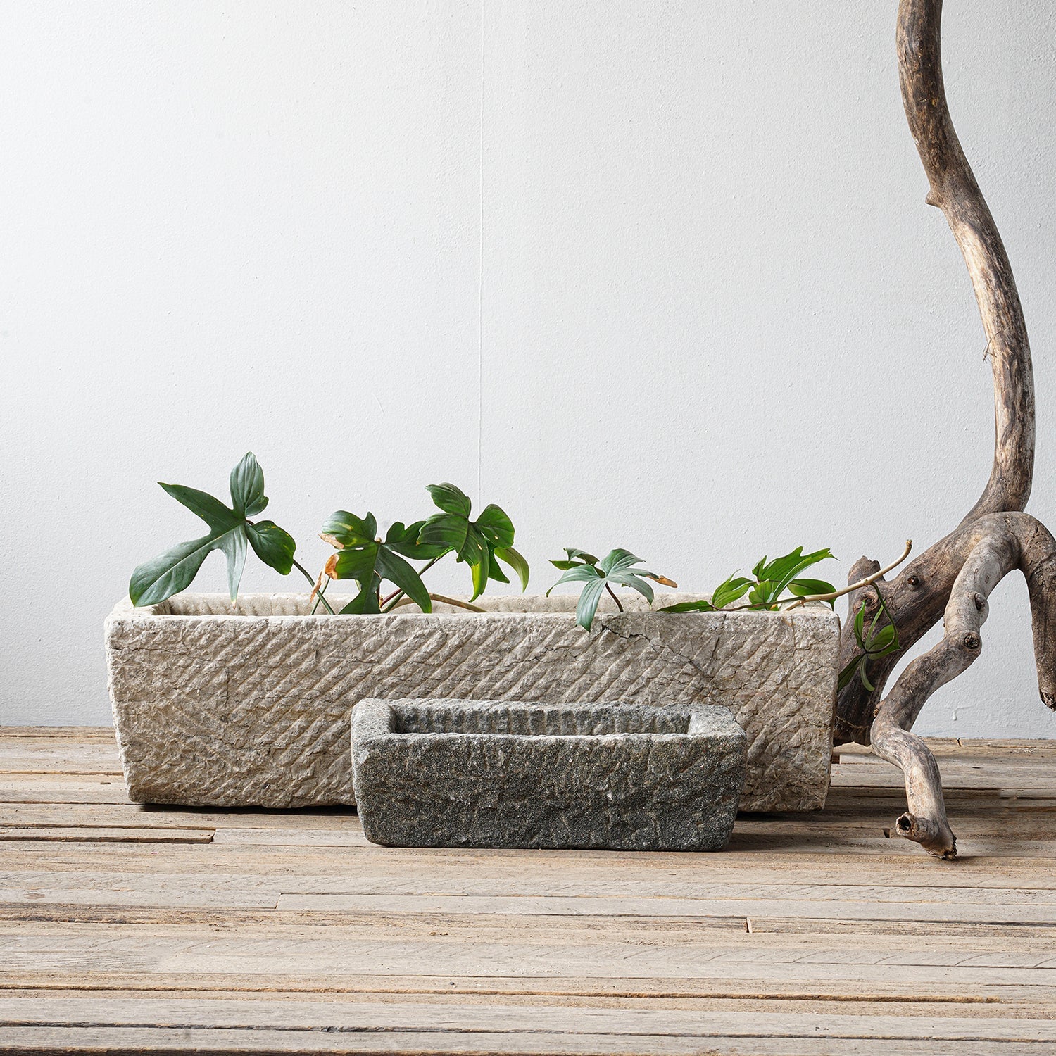 Stone Trough, Rectangle Small