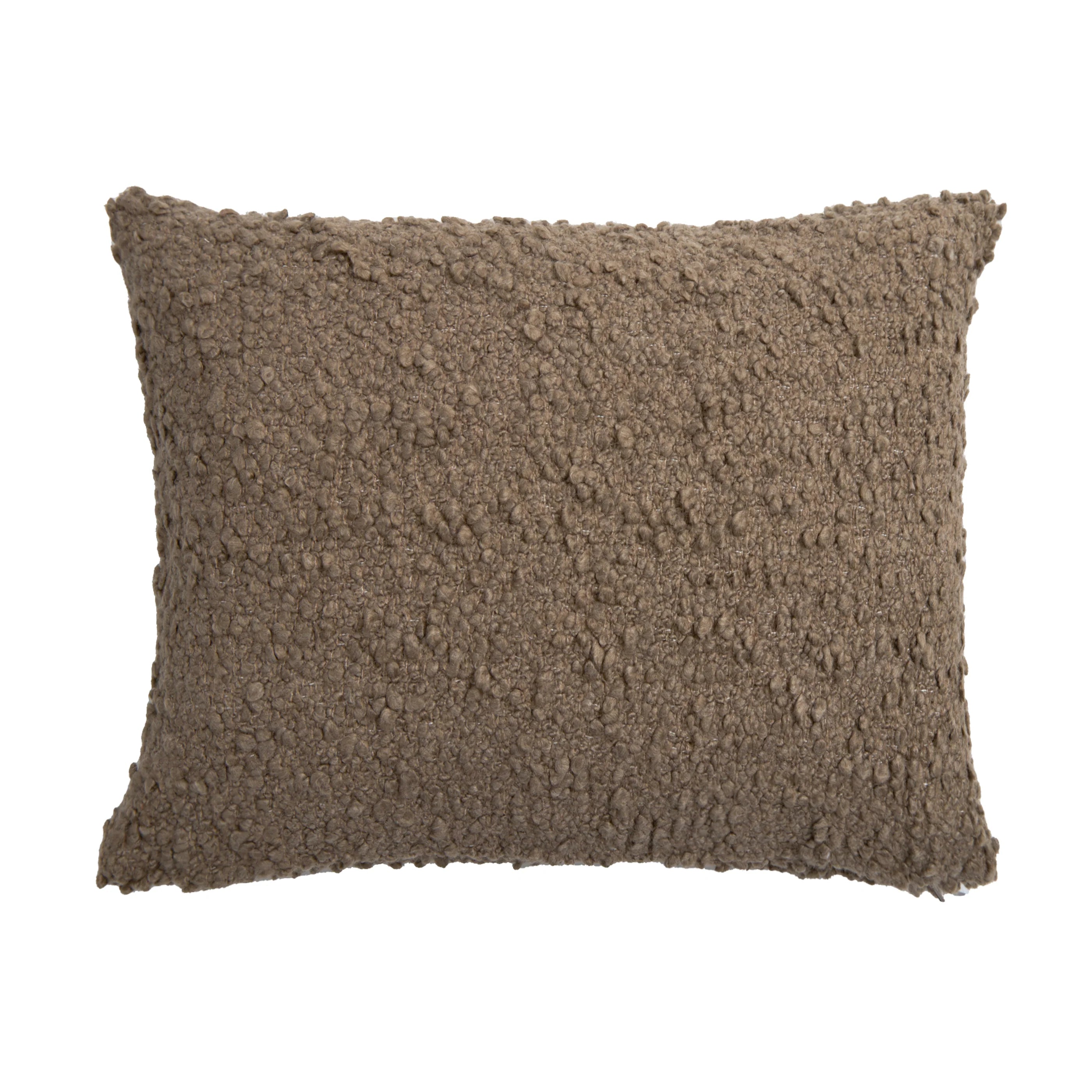Murphy - Walnut - Big Pillow with Insert