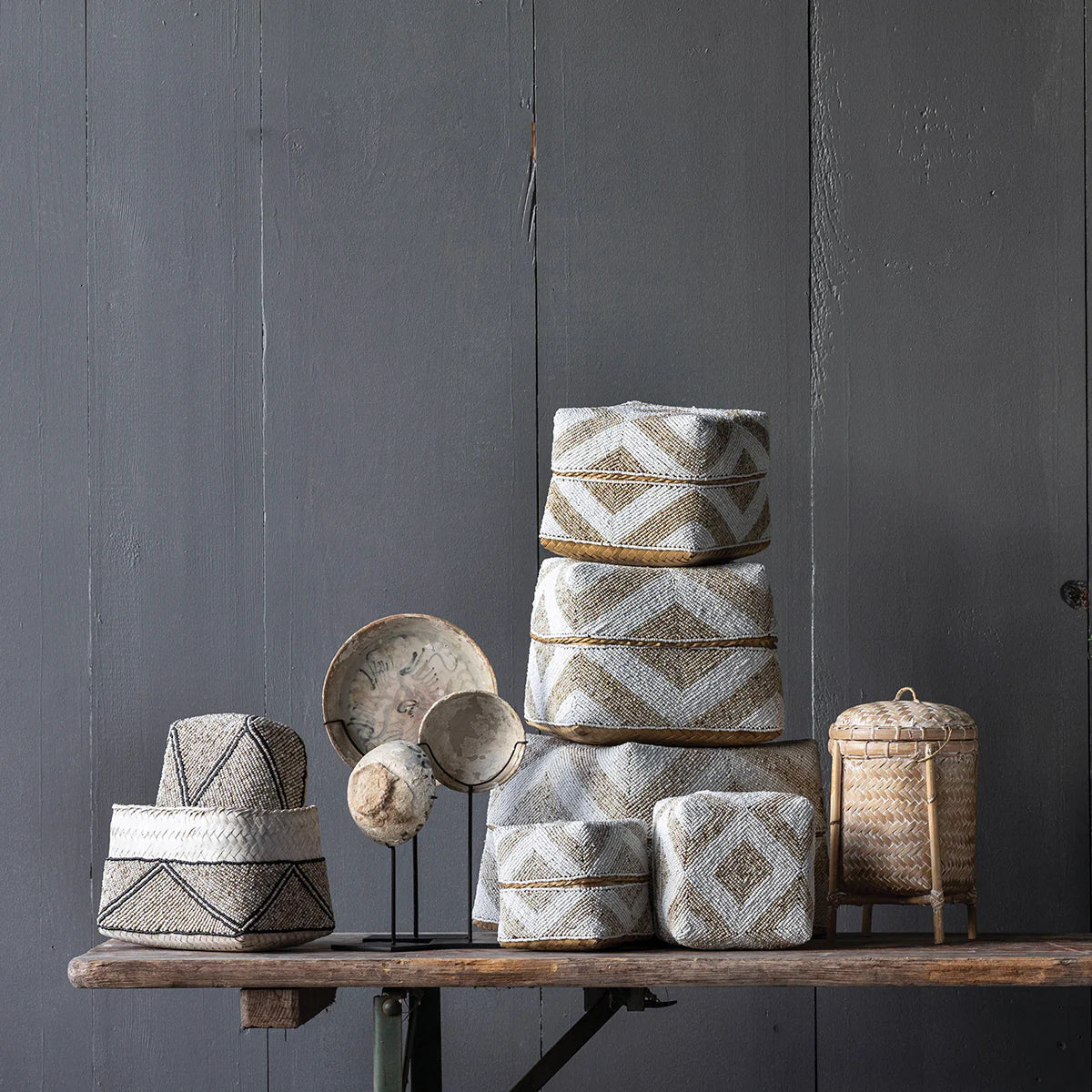 Salvaged Vintage Chinese Bowl — styled