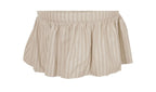 Heidi Storage Ottoman, Beige Stripe
