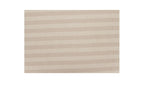 Heidi Storage Ottoman, Beige Stripe