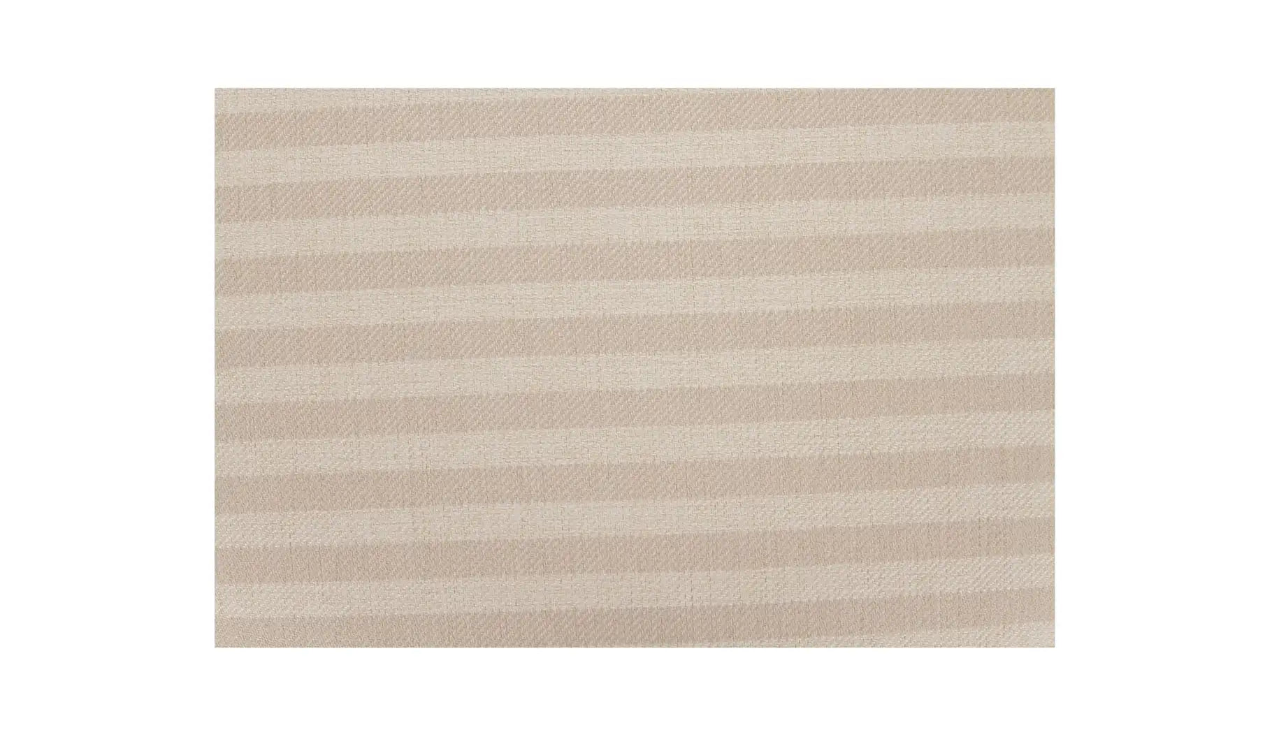 Heidi Storage Ottoman, Beige Stripe