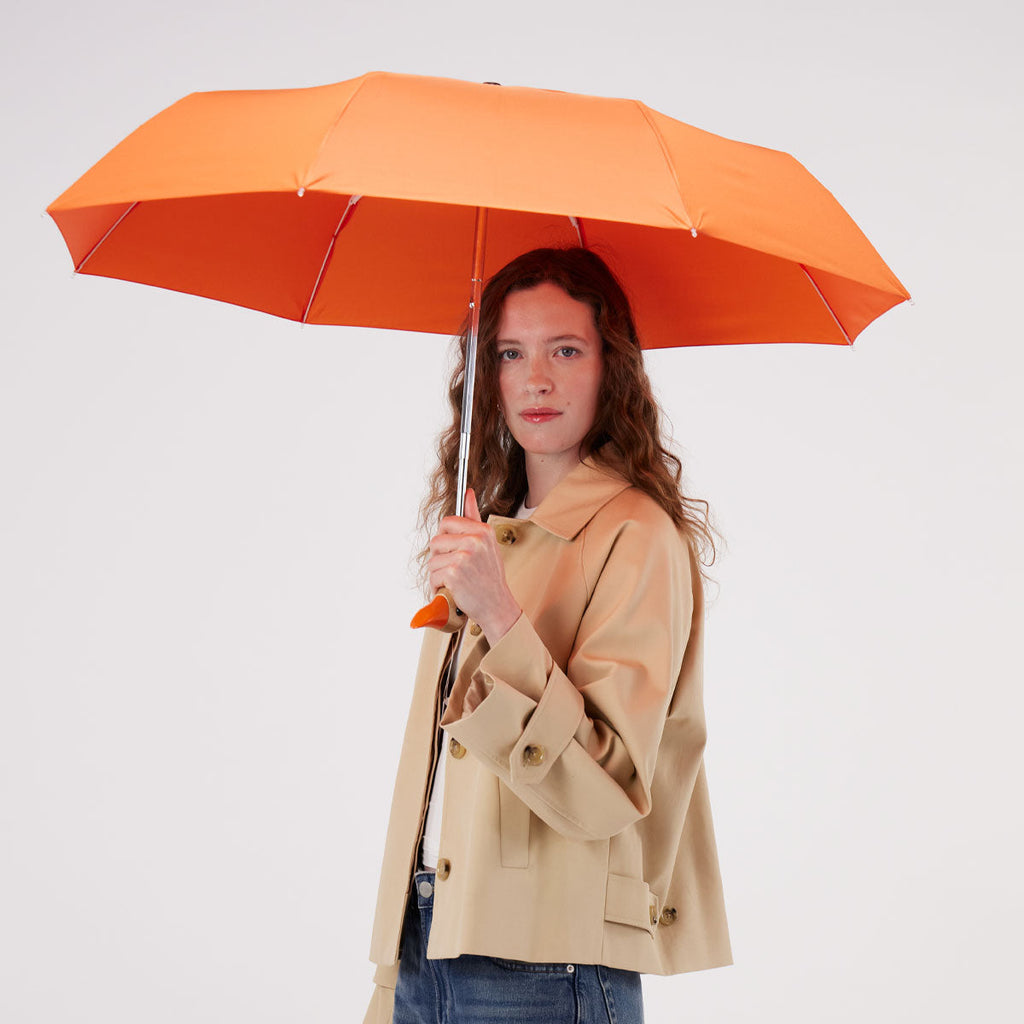 Pumpkin Duck Umbrella