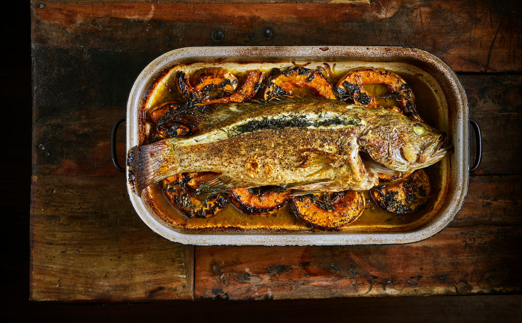 Abraham's Kitchen — gestalten