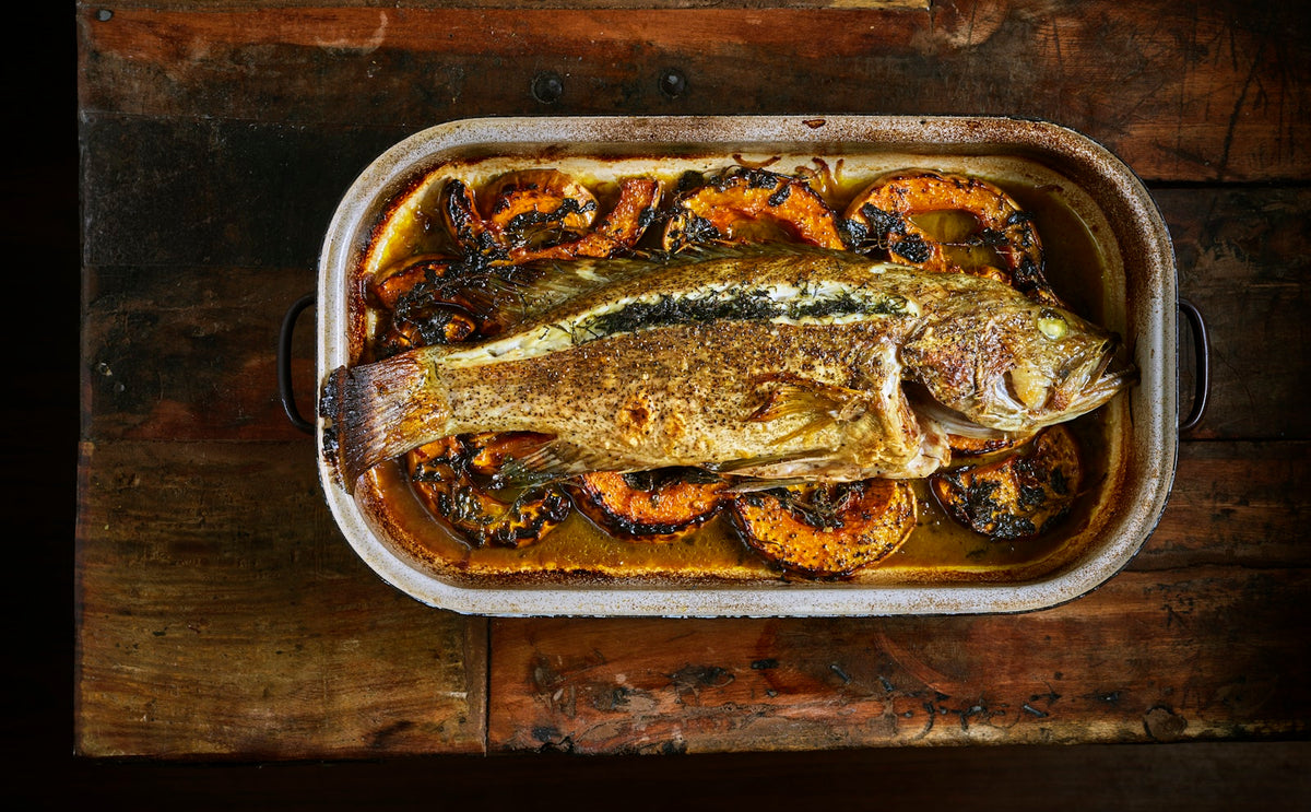 Abraham's Kitchen — gestalten