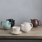 PEBBLE teapot 480ml - brown — styled