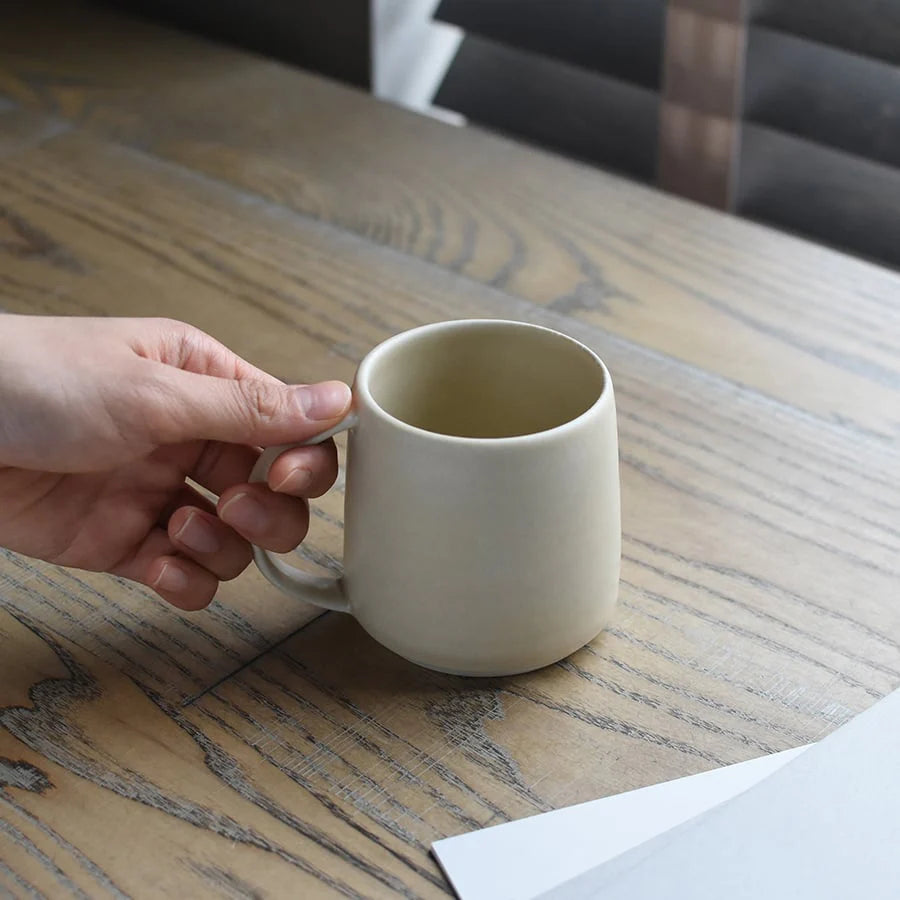 RIPPLE mug 250ml - beige — detail view
