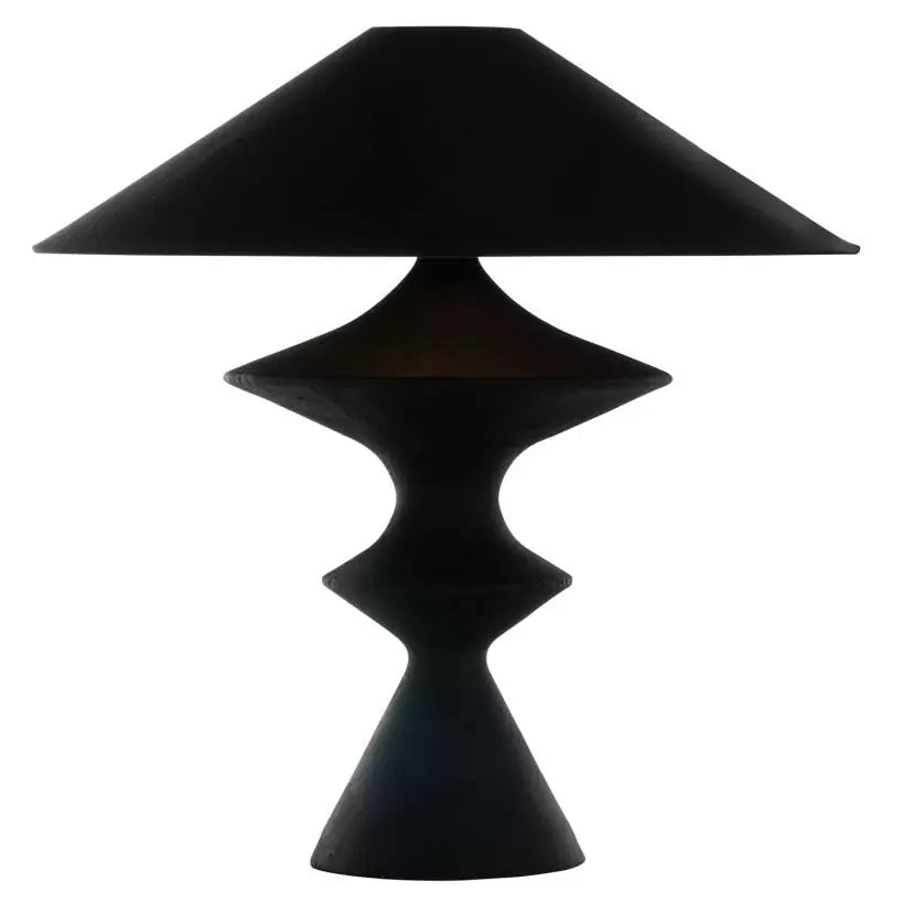 Darcy Table Lamp, Black