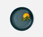 Marcus Round Serving Bowl in Midnight Teal, Large (Set of 2)