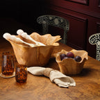 Timothee Teak Fruit Bowl, Large