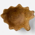 Timothee Teak Fruit Bowl, Large