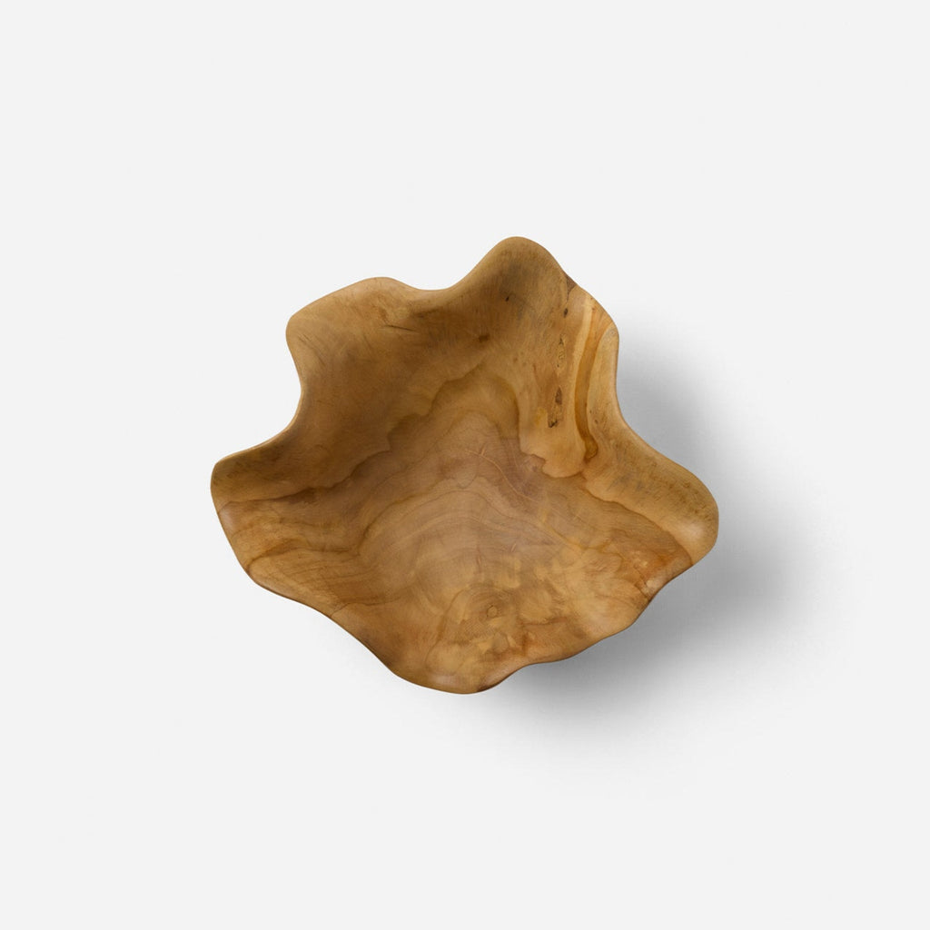Timothee Teak Fruit Bowl, Large