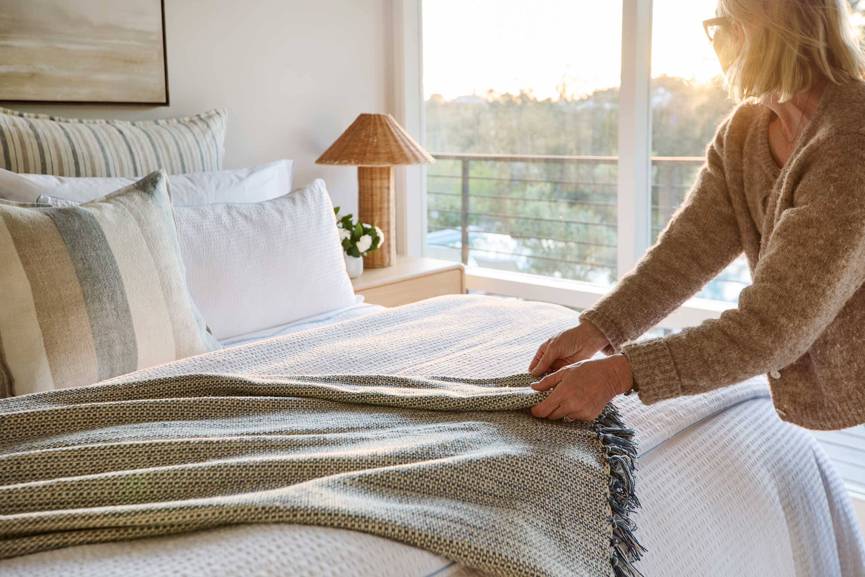 Julian Oversized Throw by Pom Pom at Home
