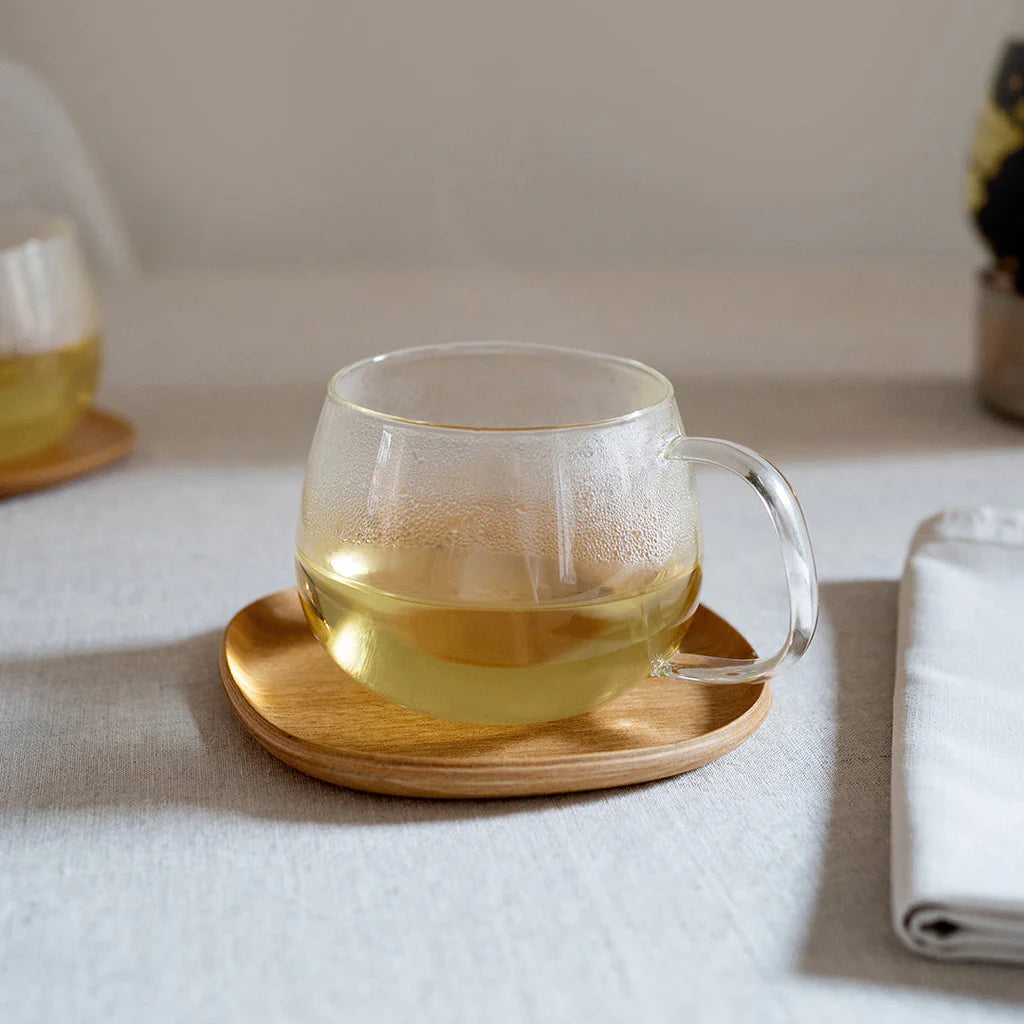 Cup & Saucer — detail view