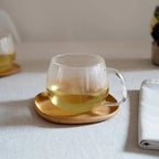 Cup & Saucer — detail view