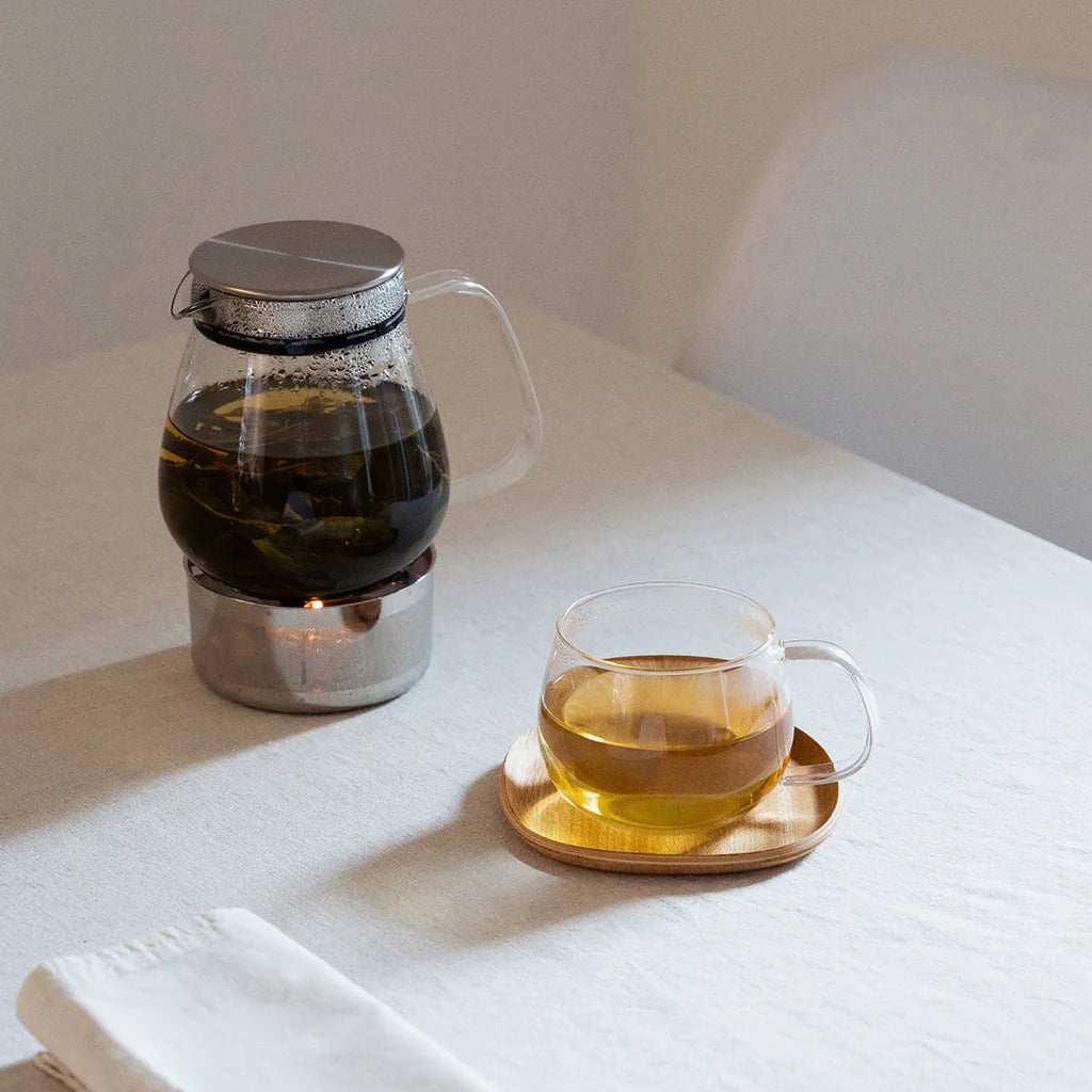 Cup & Saucer — styled