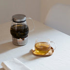 Cup & Saucer — styled