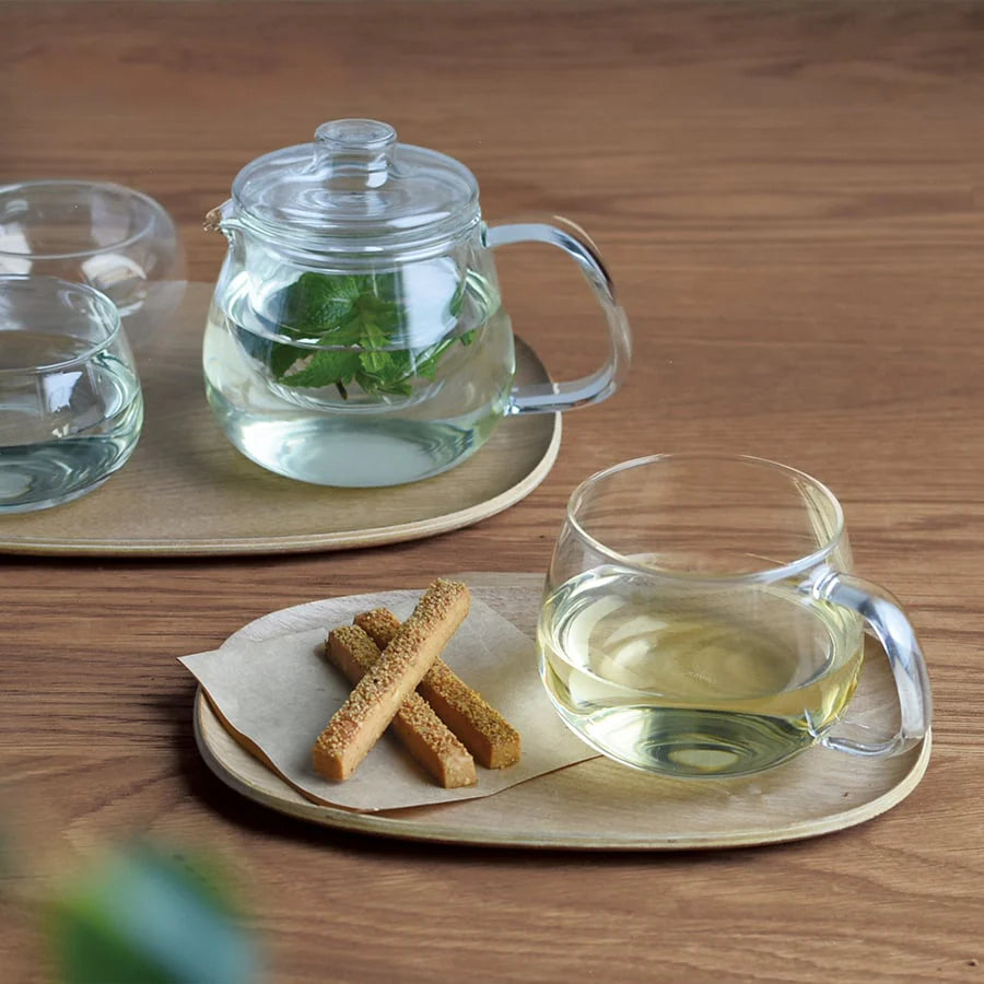 UNITEA nonslip tray 265×215mm - willow — detail view